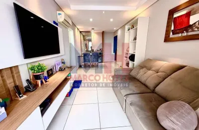 Apartamento com 2 quartos, guilhermina, praia grande - r$ 600 mil, cod: 207834
