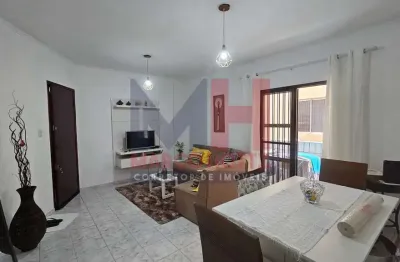 Apartamento com 1 quarto, guilhermina, praia grande - r$ 277 mil, cod: 207844