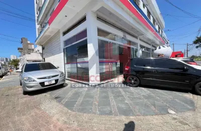 Ponto comercial para alugar na Avenida Presidente Kennedy, 537, Guilhermina, Praia Grande