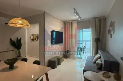 Apartamento com 2 quartos, balneário maracanã, praia grande, cod: 207868