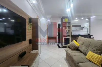 Apartamento com 2 quartos, boqueirão, praia grande - r$ 895 mil, cod: 207816