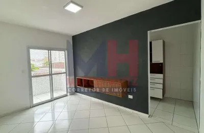 Apartamento com 2 quartos, guilhermina, praia grande, cod: 204995