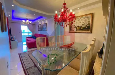 Apartamento com 2 quartos, guilhermina, praia grande, cod: 206536