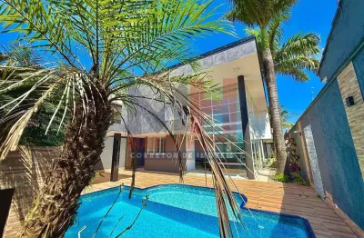 Sobrado com 4 quartos, flórida, praia grande - r$ 2.5 mi, cod: 207874