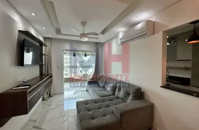 Apartamento com 2 quartos, canto do forte, praia grande - r$ 780 mil, cod: 207879