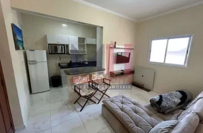 Apartamento com 1 quarto, balneário maracanã, praia grande, cod: 207886