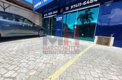 Casa comercial av;kennedy  boqueirão praia grande, cod: 207894