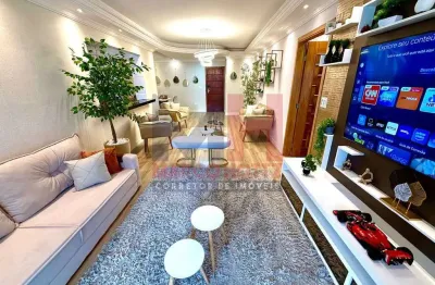 Apartamento com 3 quartos, aviação, praia grande - r$ 1.49 mi, cod: 207903