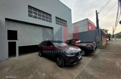 Barracão / Galpão / Depósito para alugar na Rua Rio de Janeiro, 247, Sítio do Campo, Praia Grande