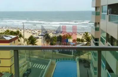 Apartamento com 2 quartos para alugar na Avenida Presidente Kennedy, 537, Vila Mirim, Praia Grande