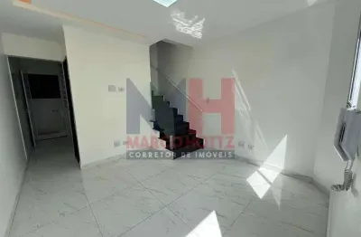 Sobrado de condomínio com 2 quartos, aviação, praia grande, cod: 206752
