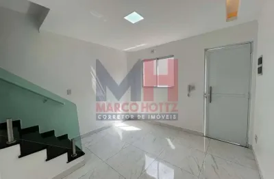 Sobrado de condomínio com 2 quartos, aviação, praia grande, cod: 206752