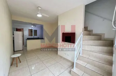 Sobrado de condomínio com 2 dorms, canto do forte, praia grande, cod: 206808