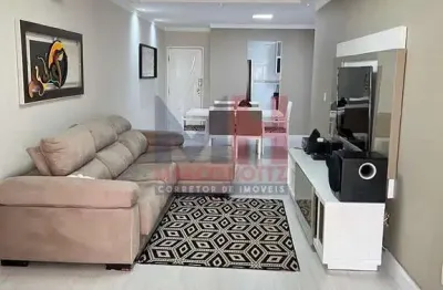 Apartamento com 3 quartos, guilhermina, praia grande - r$ 850 mil, cod: 207836