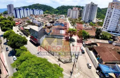 Terreno comercial para alugar na Avenida Presidente Kennedy, 537, Canto do Forte, Praia Grande