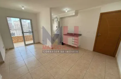 Apartamento com 2 quartos, guilhermina, praia grande - r$ 400 mil, cod: 206487