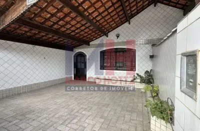 Casa com 3 quartos para alugar na Rua Rio de Janeiro, 247, Guilhermina, Praia Grande