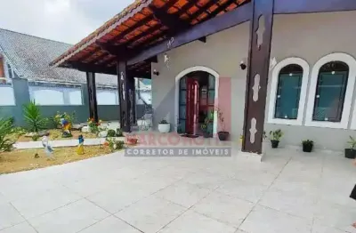 Casa com 4 quartos à venda na Avenida Presidente Kennedy, 247, Balneário Flórida, Praia Grande