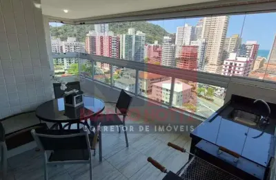 Apartamento com 2 quartos, canto do forte, praia grande - r$ 798 mil, cod: 207928