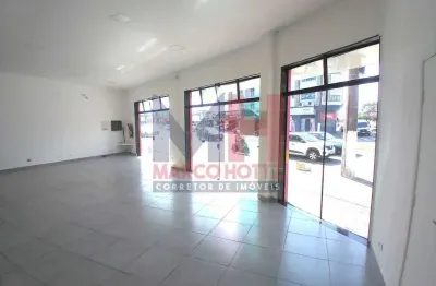 Sala comercial para alugar na Avenida Presidente Kennedy, 247, Cidade Ocian, Praia Grande