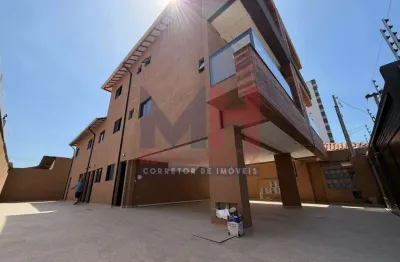 Casa de condomínio com 2 quartos, nova mirim, praia grande - r$ 400 mil, cod: 207953