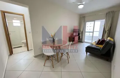 Apartamento com 1 quarto para alugar na Rua Rio de Janeiro, 247, Cidade Ocian, Praia Grande