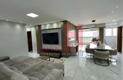 Apartamento com 3 quartos, aviação, praia grande, cod: 207962