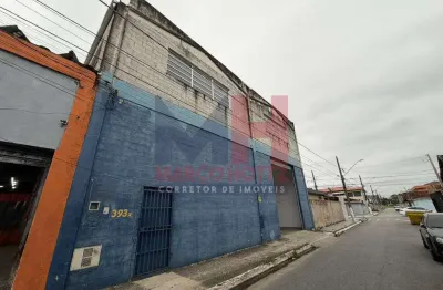 Barracão / Galpão / Depósito para alugar na Rua Rio de Janeiro, 247, Boqueirão, Praia Grande