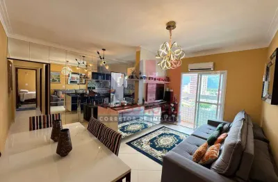 Apartamento com 2 quartos, caiçara, praia grande - r$ 480 mil, cod: 207980