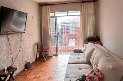 Apartamento com 1 quarto, guilhermina, praia grande - r$ 330 mil, cod: 207981