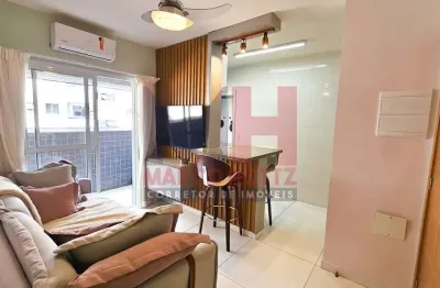 Apartamento com 1 quarto, canto do forte, praia grande - r$ 419 mil, cod: 207986