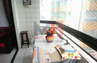 Apartamento com 1 quarto à venda na Rua Rio de Janeiro, 247, Cidade Ocian, Praia Grande