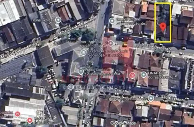 Terreno à venda na Rua Rio de Janeiro, 247, Boqueirão, Praia Grande