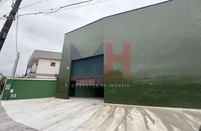 Barracão / Galpão / Depósito para alugar na Rua Rio de Janeiro, 247, Vila Caiçara, Praia Grande