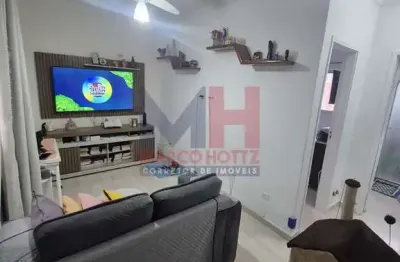 Apartamento com 1 quarto, tupi, praia grande - r$ 240 mil, cod: 208000