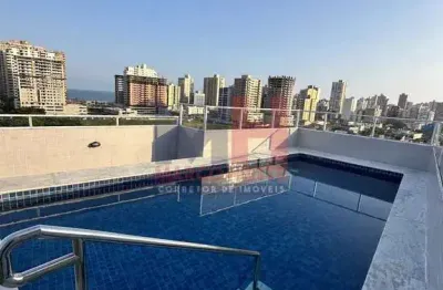 Apartamento com 2 quartos, guilhermina, praia grande - r$ 390 mil, cod: 207767