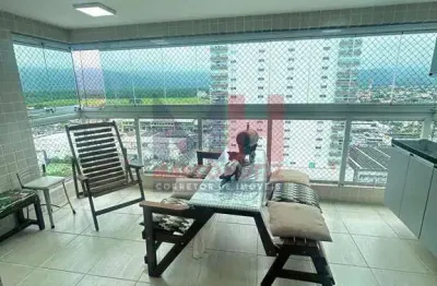 Apartamento com 2 quartos, caiçara, praia grande - r$ 600 mil, cod: 208019