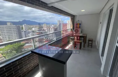 Apartamento com 1 quarto, caiçara, praia grande, cod: 208020