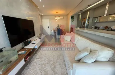 Apartamento com 2 quartos, guilhermina, praia grande - r$ 990 mil, cod: 208026