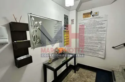 Kitnet com vaga garagem, aviação, praia grande, cod: 208030