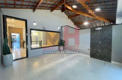 Casa com 3 quartos, caiçara, praia grande - r$ 830 mil, cod: 208035