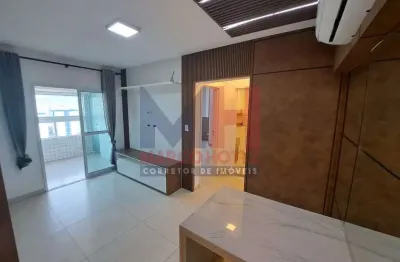 Apartamento com 1 quarto, canto do forte, praia grande, cod: 206452