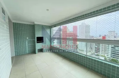 Apartamento com 2 quartos à venda na Avenida Presidente Kennedy, 247, Canto do Forte, Praia Grande