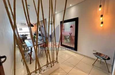 Apartamento com 2 quartos, caiçara, praia grande - r$ 750 mil, cod: 208045