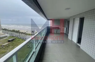 Apartamento com 3 quartos, caiçara, praia grande - r$ 950 mil, cod: 208068
