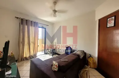 Apartamento com 1 quarto, guilhermina, praia grande - r$ 320 mil, cod: 208047