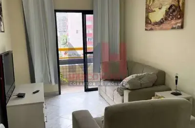 Apartamento com 1 quarto, aviação, praia grande, cod: 208082