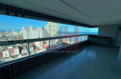 Apartamento com 3 quartos, caiçara, praia grande - r$ 850 mil, cod: 208102