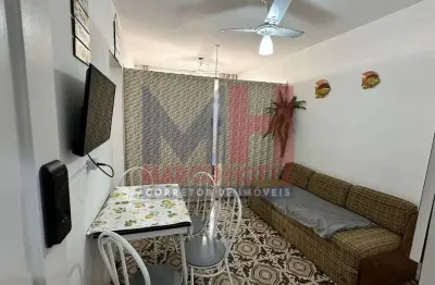 Kitnet com 1 quarto, canto do forte, praia grande - r$ 200 mil, cod: 208133