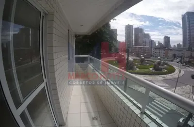 Apartamento com 2 quartos, boqueirão, praia grande, cod: 204945